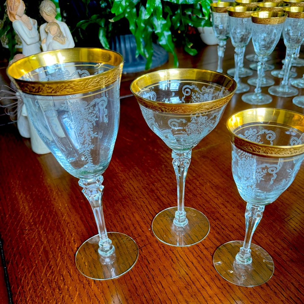 Maltose Crystal  - Clear by Tiffin Franciscan